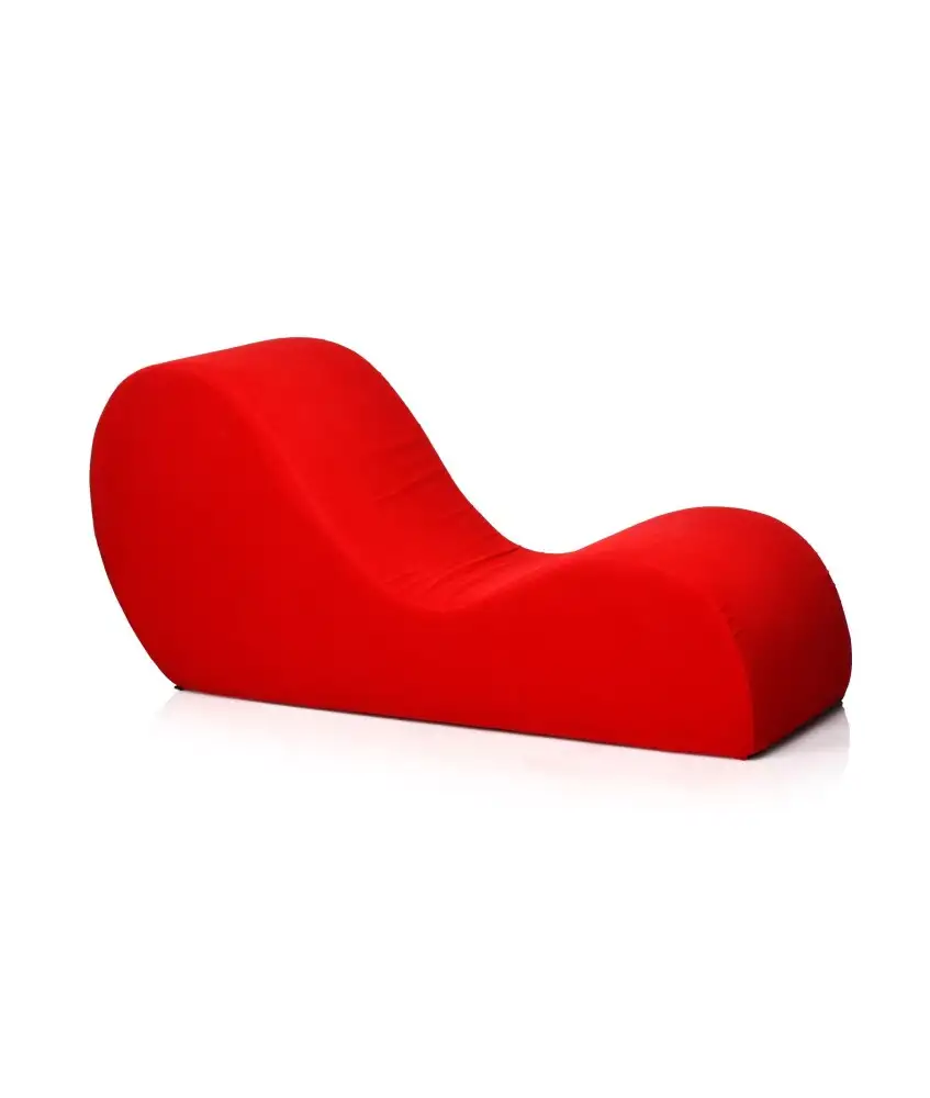 Canapé love rouge - Loveroom - Mobilier BDSM