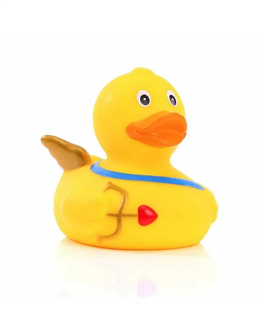 Canard jaune Cupidon