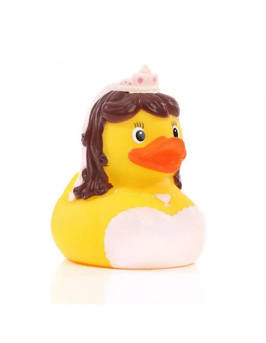 Canard jaune mariée