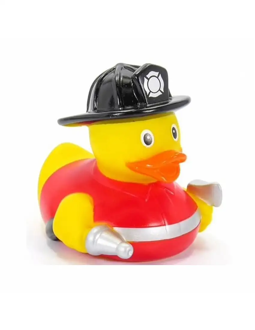 Canard jaune pompier