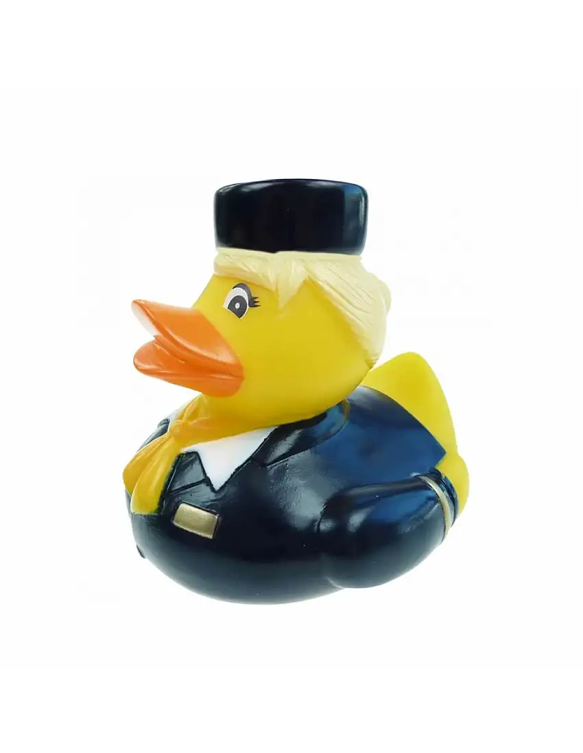 Canard jaune Stella hôtesse de l'air