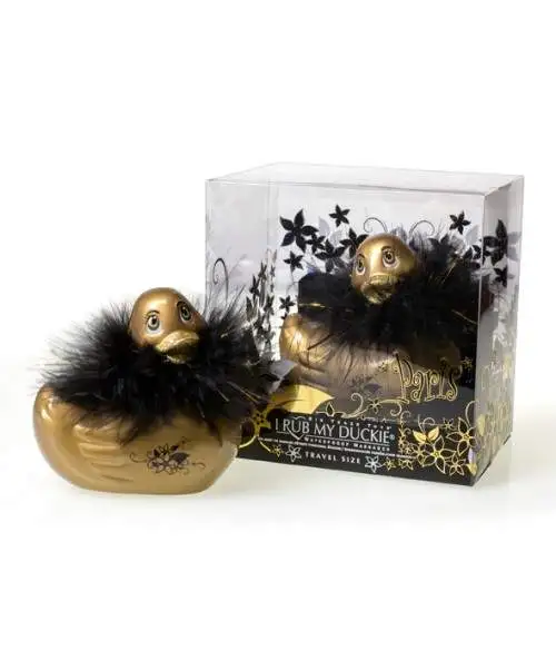 Canard Vibrant Paris Gold Duckie