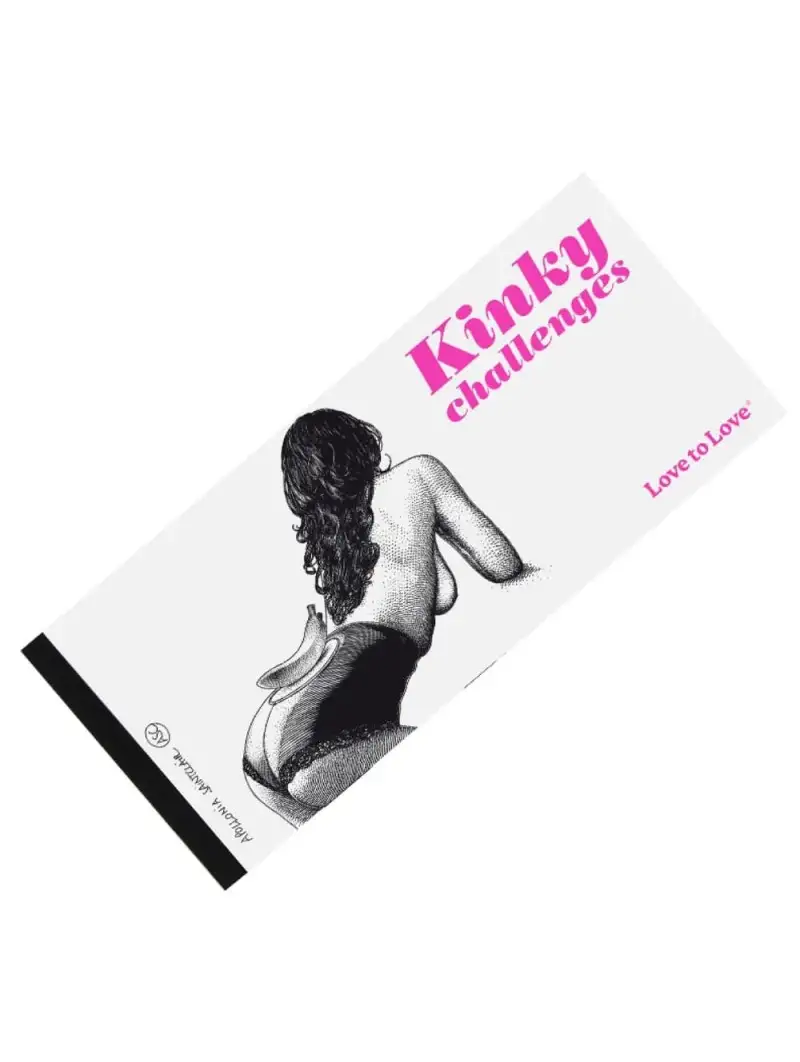 Carnet de 20 Challenges Kinky