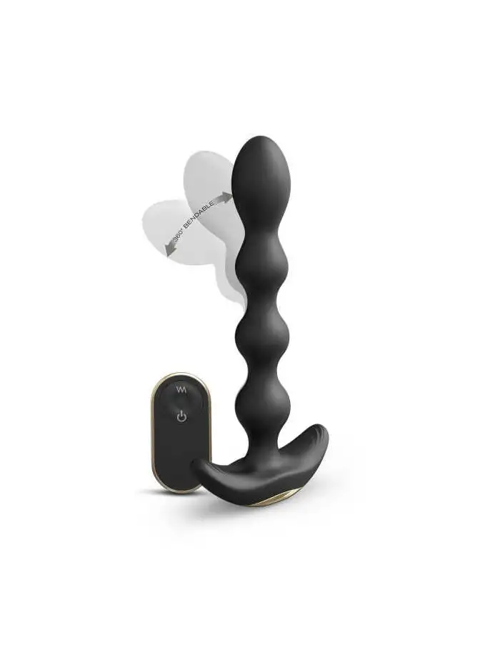Chaine anale vibrante Flexi balls