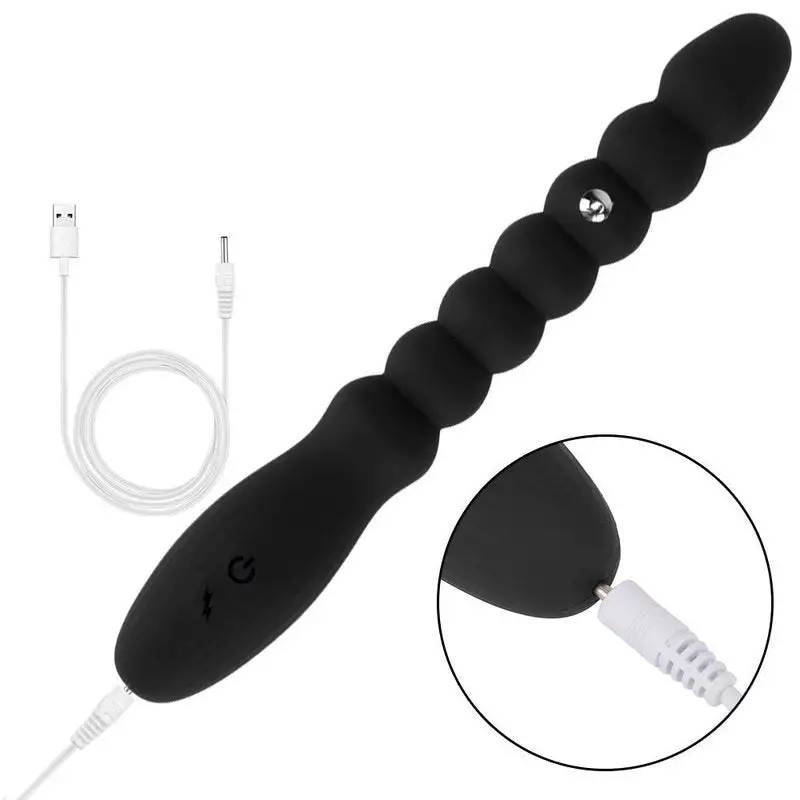 Chapelet anal "Deluxe Vibro Balls"