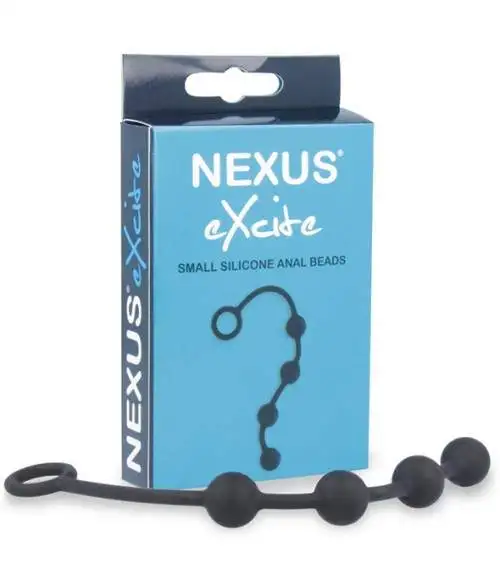 Chapelet anal - Nexus - Excite anal beads S