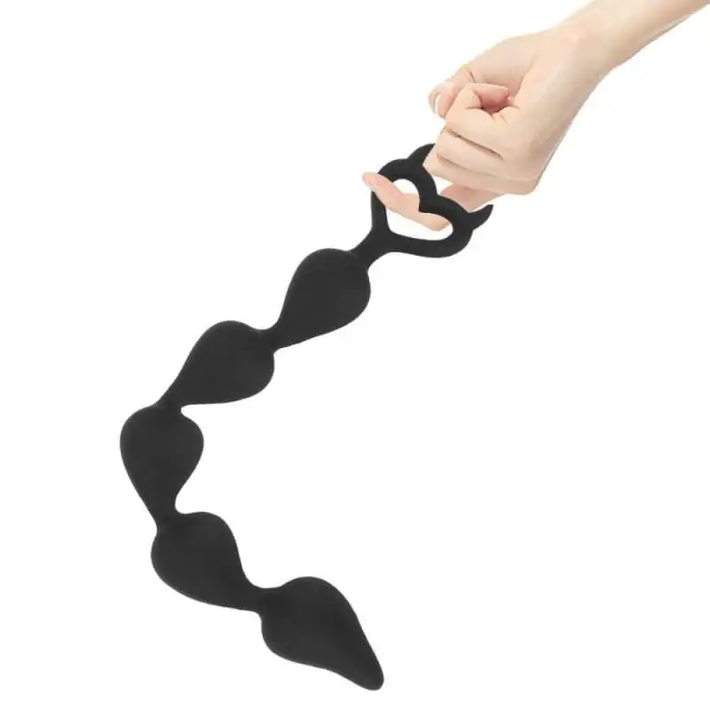 Chapelet anal Silicone démon 3.5 cm