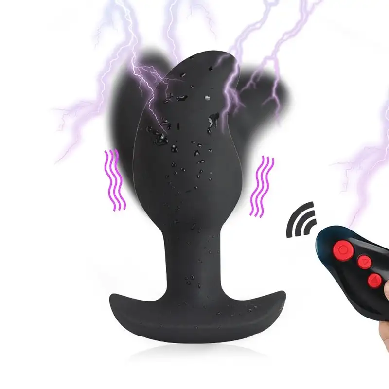 Chatouilleur du Périnée en silicone noir