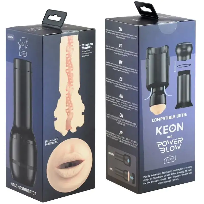 Chauffe-Bouche Interactif Kiiroo Fellation
