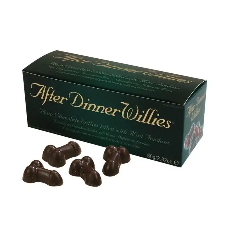 Chocolatines avec menthe péniss 8 Unités