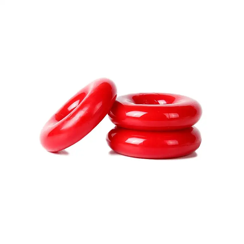 CHUBBY Cockring Rouge x3