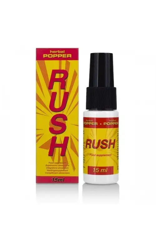 COBECO - RUSH HERBAL POPPER SPRAY 15 ML - OUEST