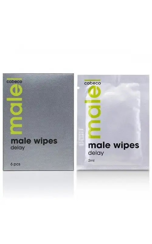 COBECO - TOALLITAS RETARDANTES PARA HOMBRES