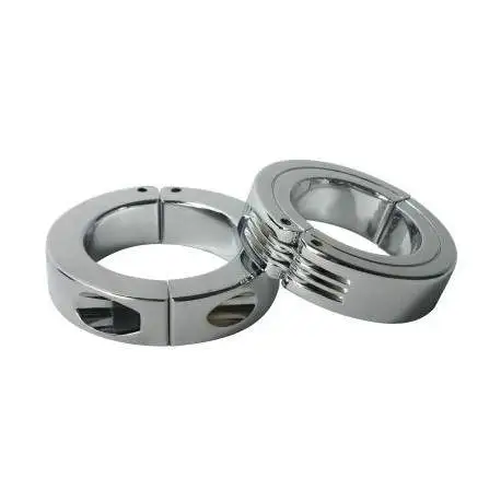 Cockring - Ball Stretcher Inox Court 230g Diamètre 38mm
