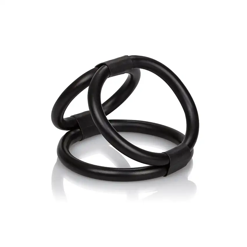 Cockring cage noir Calexotics