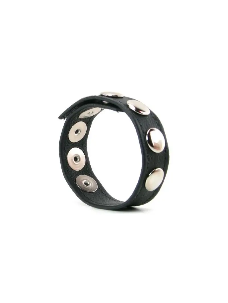 Cockring Cuir 5 pressions