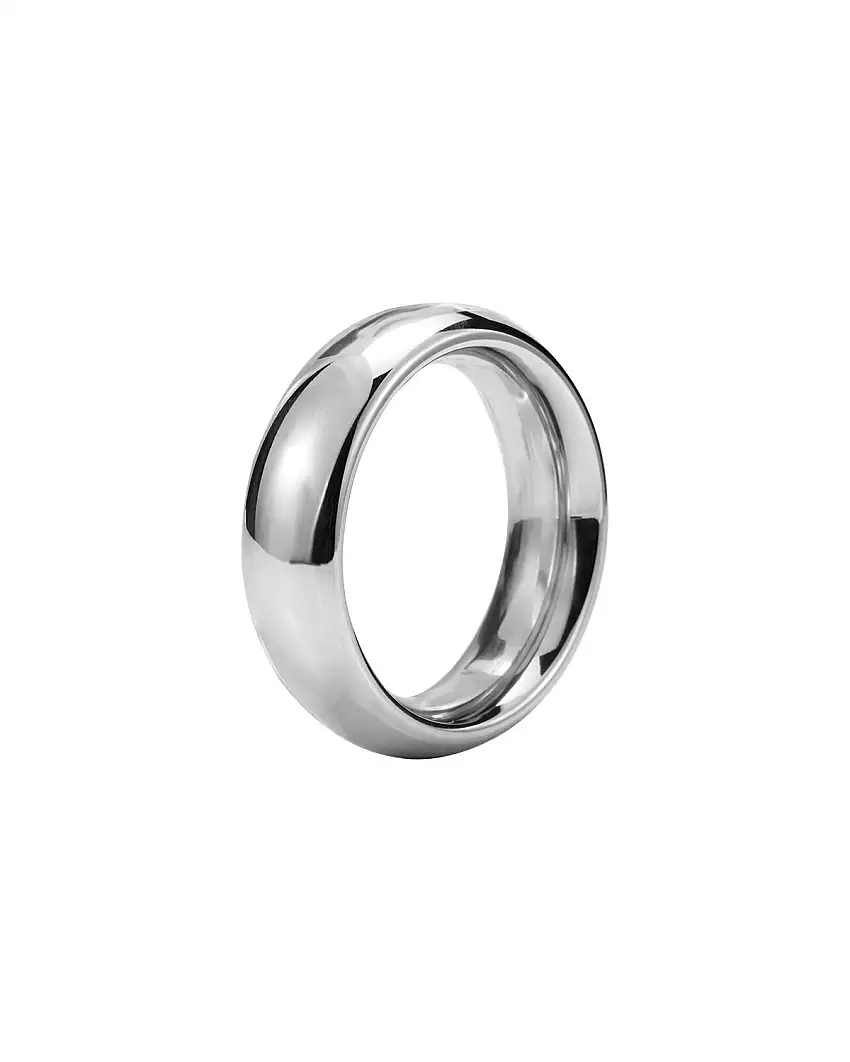 Cockring Donuts en Acier Inoxydable - 20 mm de Largeur