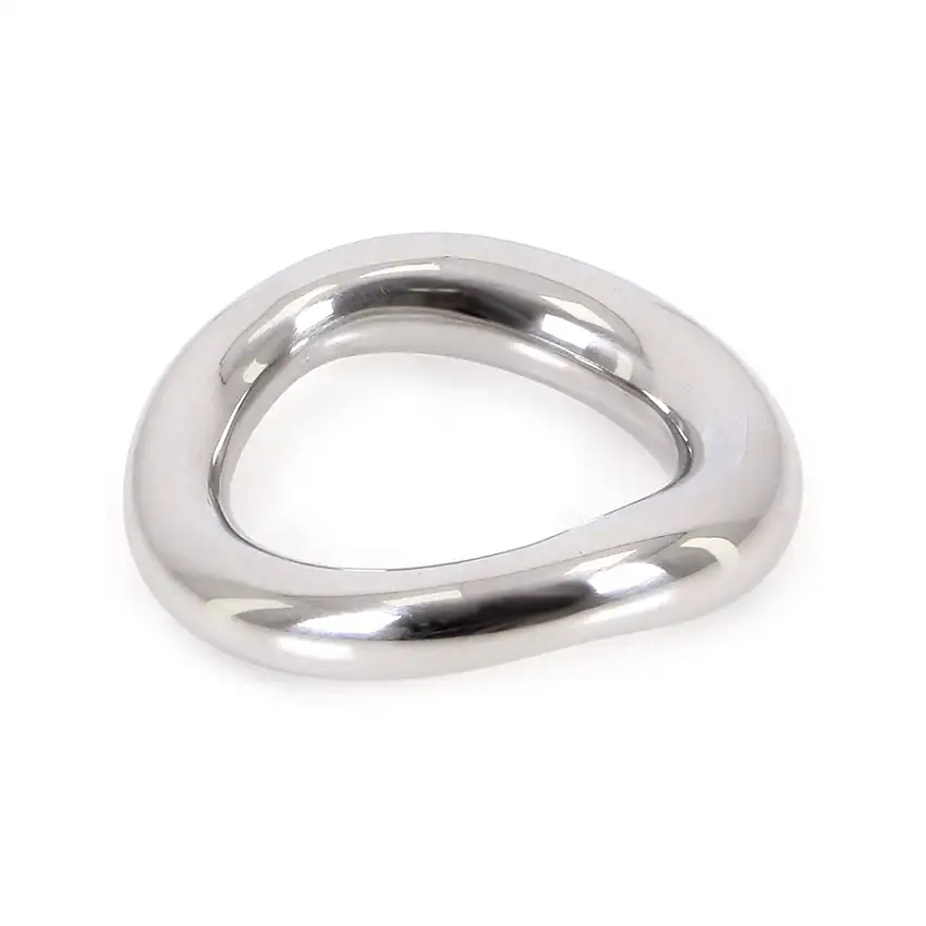 Cockring en métal FIT COSTUM 12mm | Diamètre 50mm