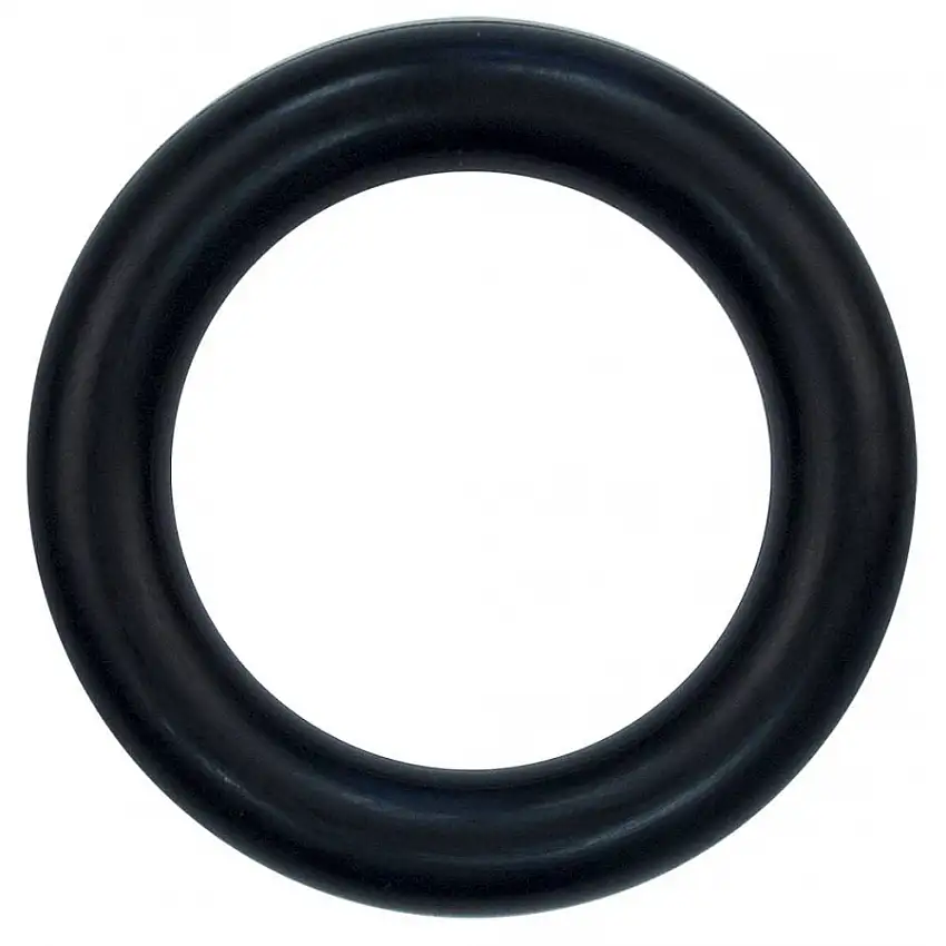 Cockring épais FIX RUBBER THICK Noir