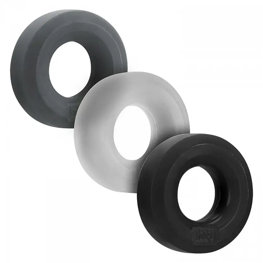 Cockring HUJ x3 Dark