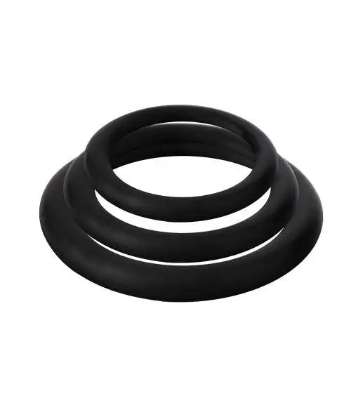 Cockring  lot de 3 anneaux de pénis