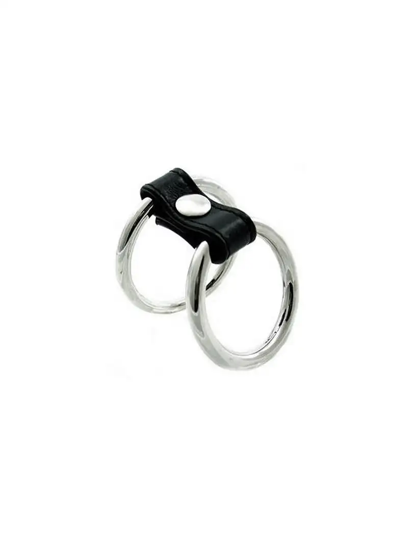 Cockring Métal Double Anneau