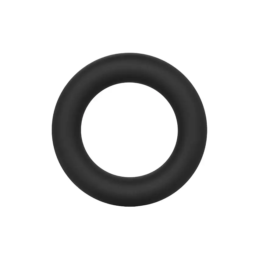 Cockring noir ultra doux Link Up Verge