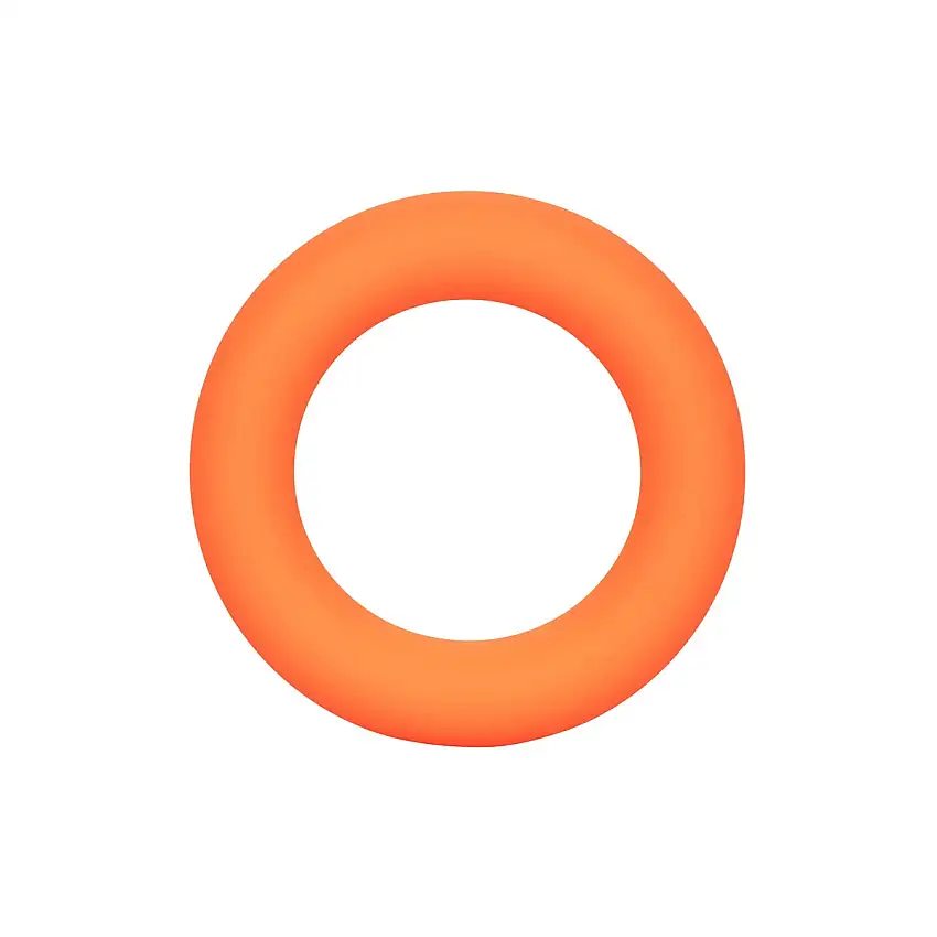 Cockring orange ultra doux Link Up Verge