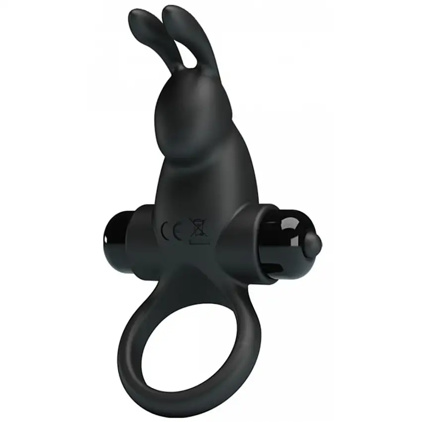 Cockring Rabbit Pretty Love 10 Vibrations