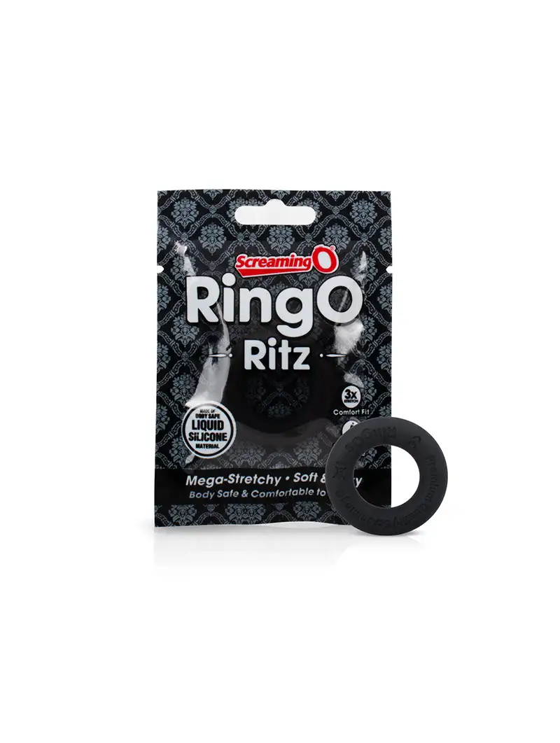 Cockring RingO Ritz Noir ScreamingO