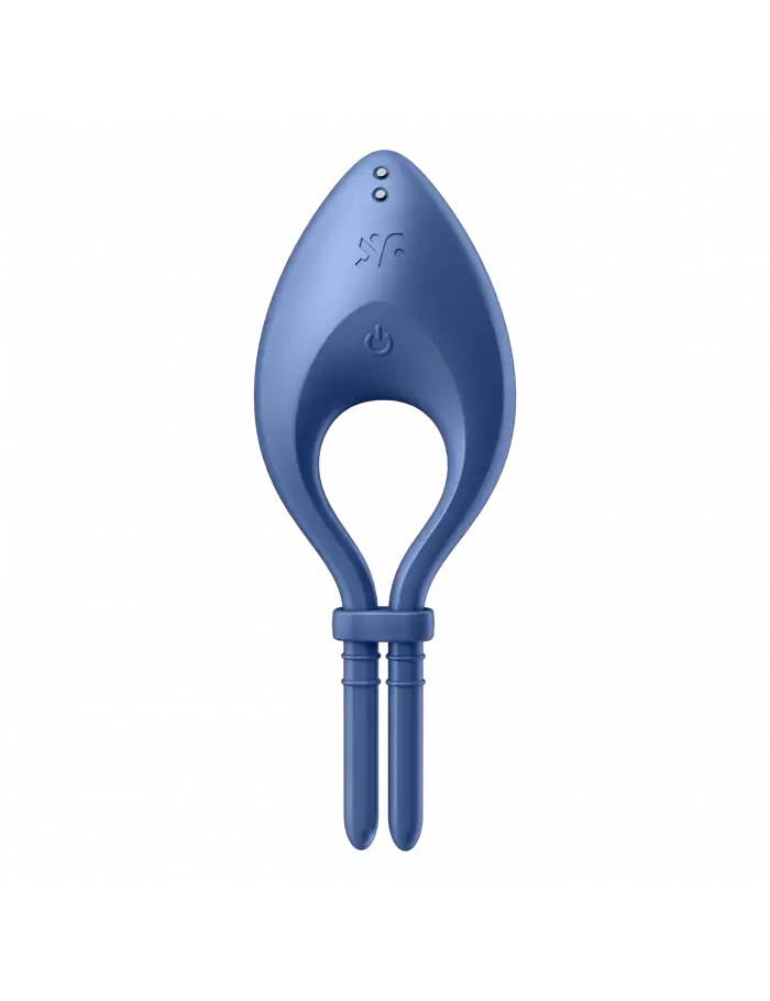 Cockring  Satisfyer Bullseye - Blue