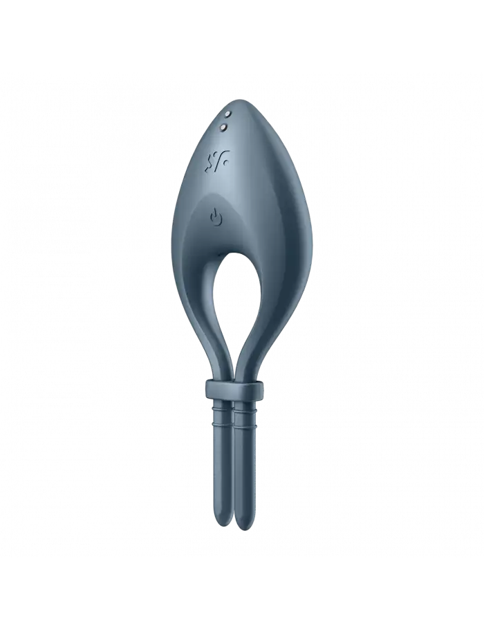 Cockring  Satisfyer Bullseye - Dark blue