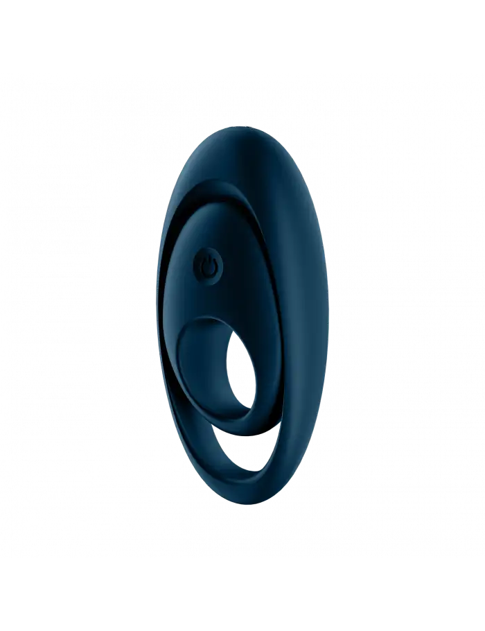 Cockring  Satisfyer Glorious duo - Noir