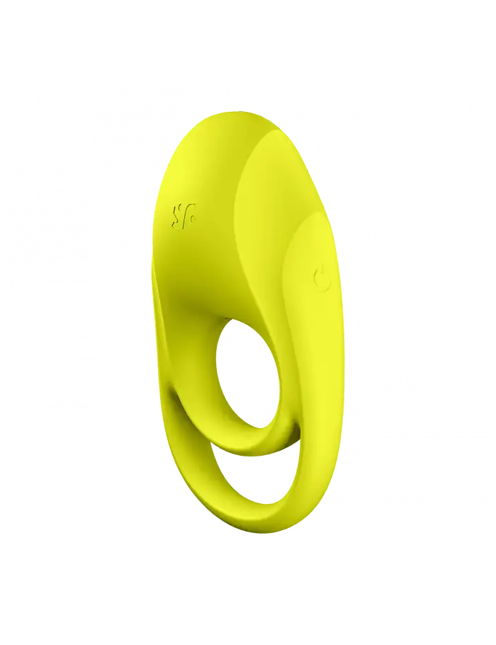 Cockring  Satisfyer Spectacular duo - Jaune