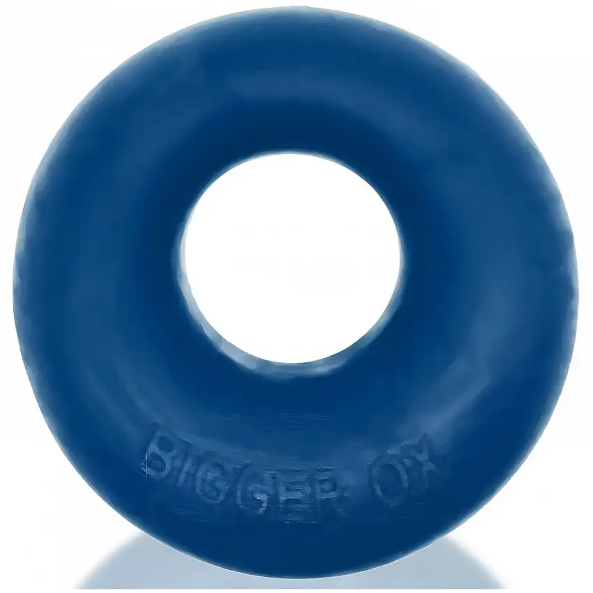 Cockring Silicone Oxballs BIGGER OX Bleu