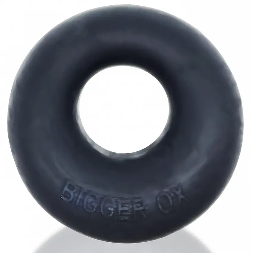 Cockring Silicone Oxballs BIGGER OX Noir