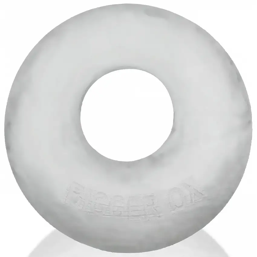 Cockring Silicone Oxballs BIGGER OX Transparent