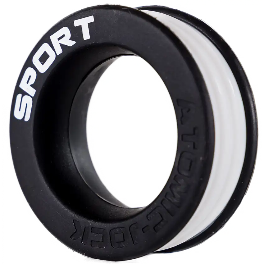 Cockring Silicone SNEAKER Blanc