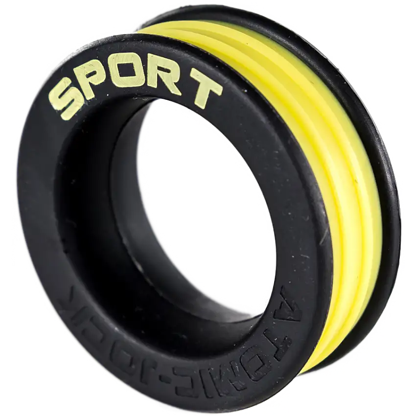 Cockring Silicone SNEAKER Jaune