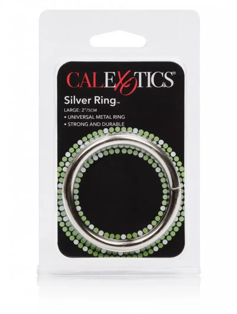 Cockring Silver Ring Large Calexotics