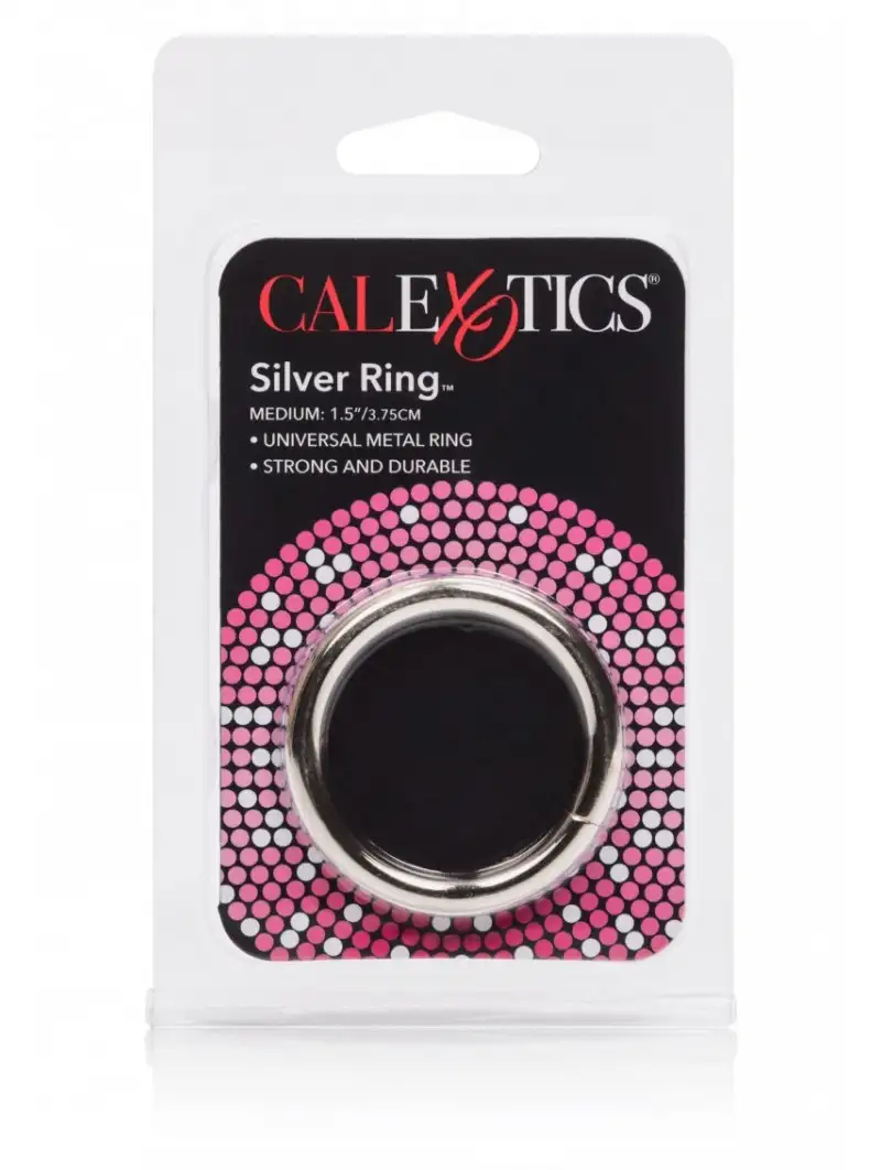 Cockring Silver Ring Medium Calexotics