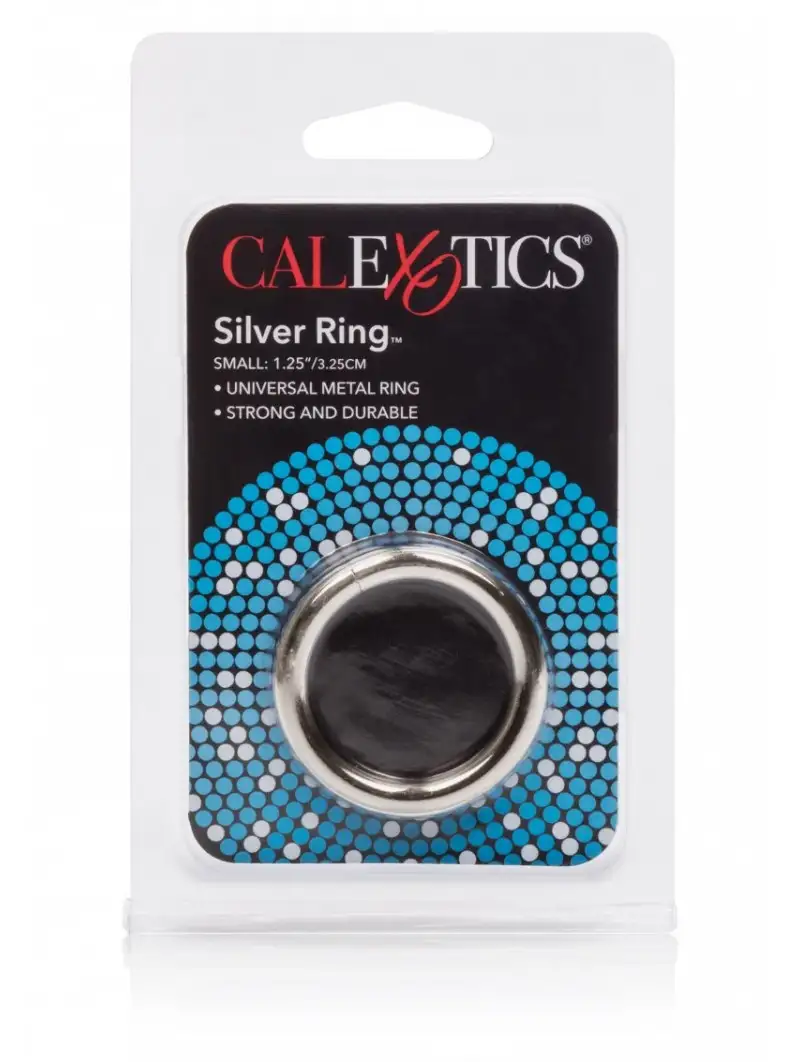 Cockring Silver Ring Small Calexotics
