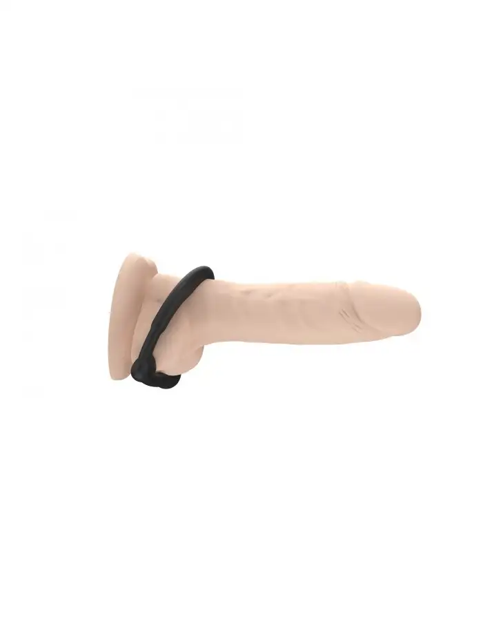 Cockring Stronger ring Dorcel - Noir