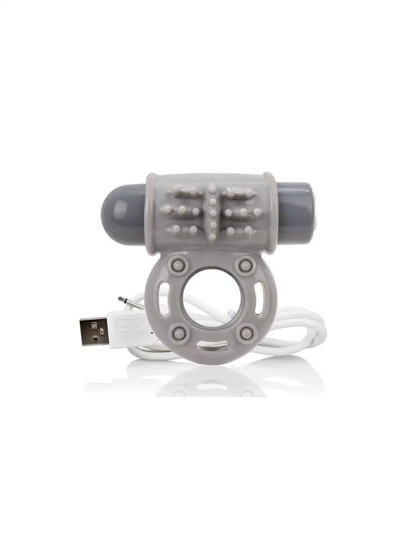 Cockring Vibrant Owow Gris ScreamingO