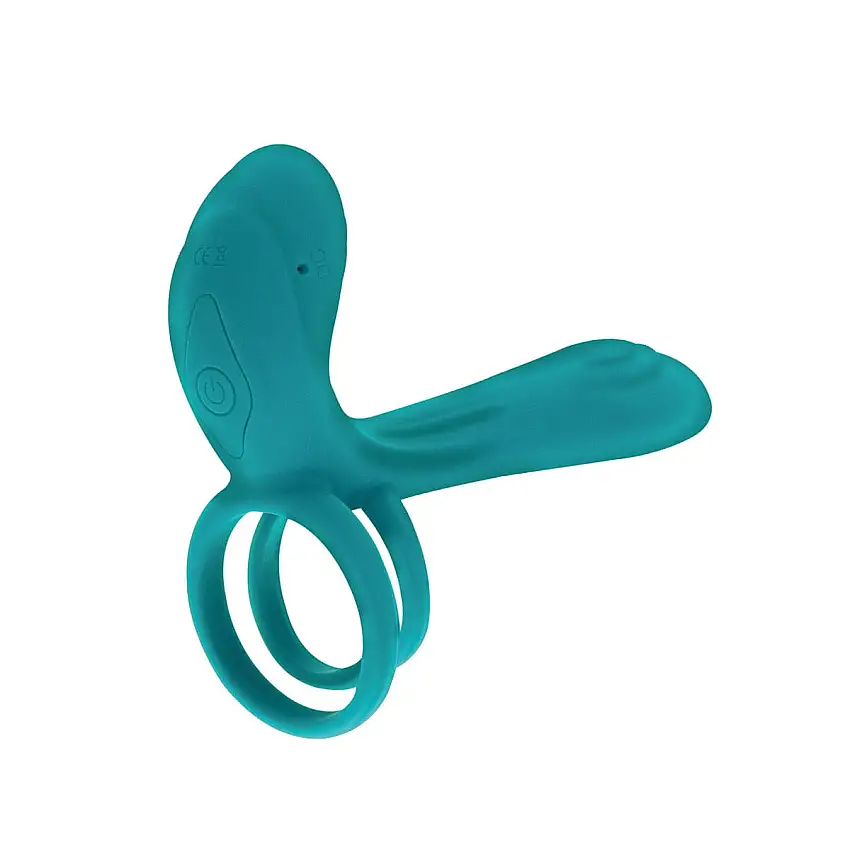 Cockring vibrant Xocoon vert pour couples