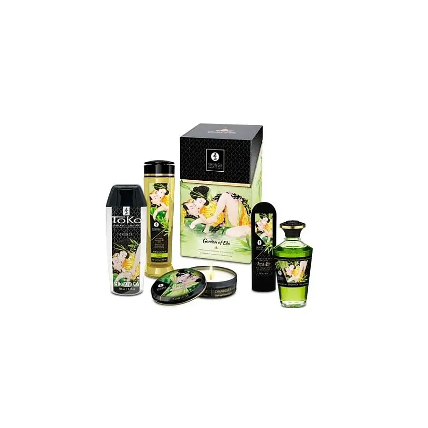 Coffret 5 pièces GARDEN OF EDO Shunga