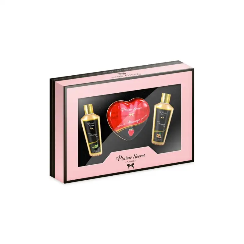 Coffret massage bien-être