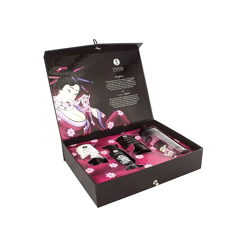 Coffret Intime Crème Et Lubrifiant Naturel
