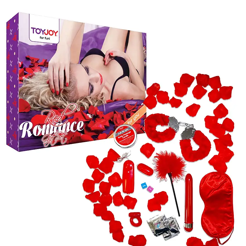 Coffret Romance sextoys et accessoires