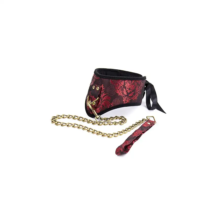 Collier avec Laisse SCANDAL